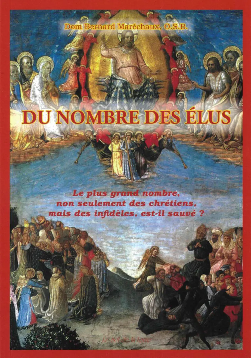 Du nombre des &eacute;lus
