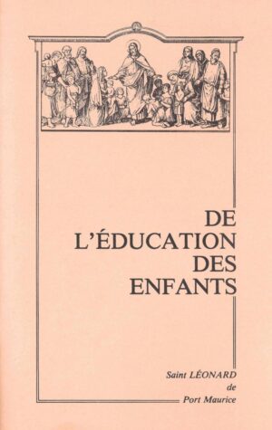 De l'éducation des enfants