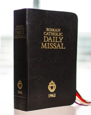 Roman Catholic Daily Missal 1962