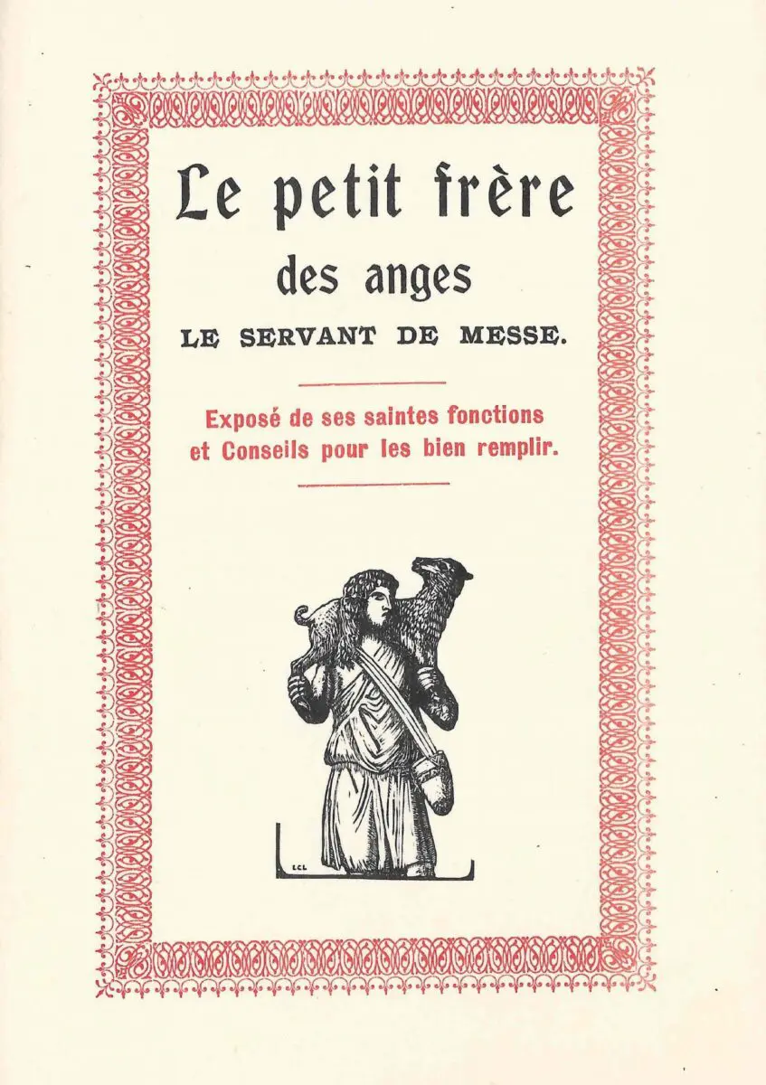 Le petit fr&egrave;re des Anges