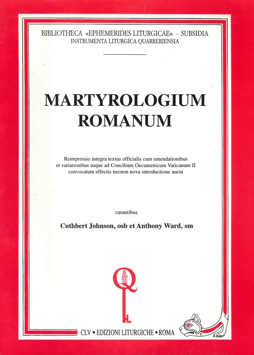 Martyrologium