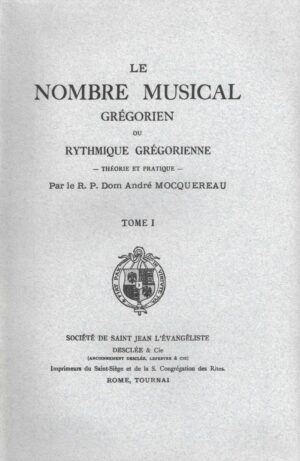 Le nombre musical