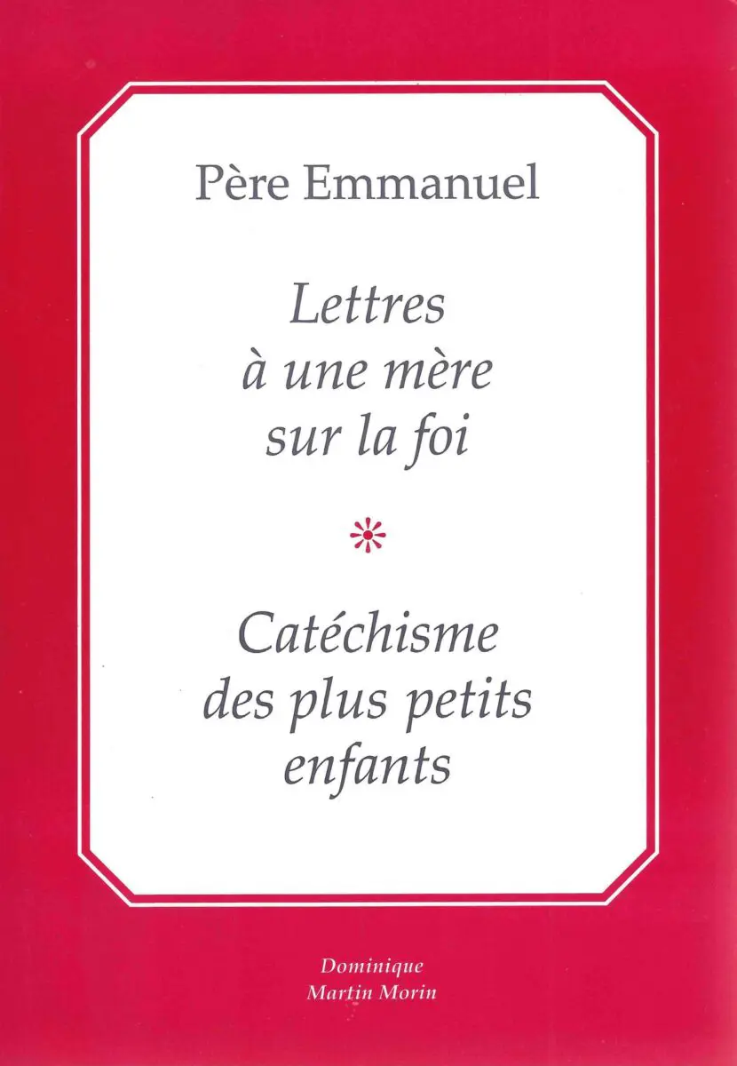 Lettre &agrave; une m&egrave;re sur la foi