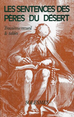 Les sentences des Pères du désert