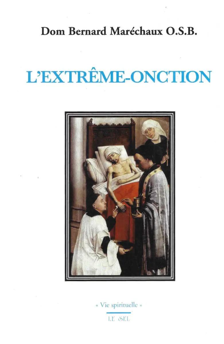 L'extr&ecirc;me-onction