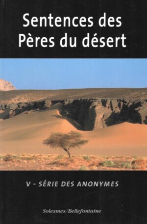 Sentences des Pères du désert