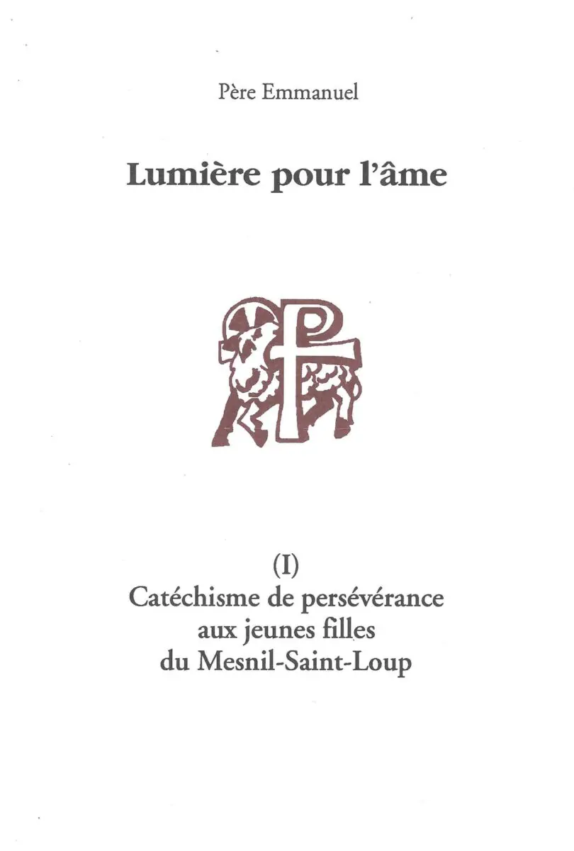Lumière pour l'âme