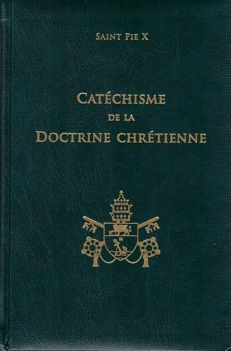 Catéchisme de la doctrine chrétienne