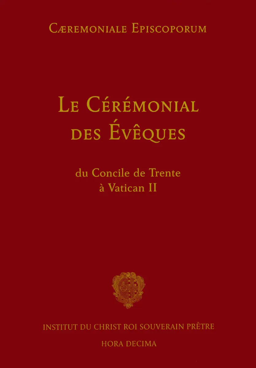 Cérémonial des évêques