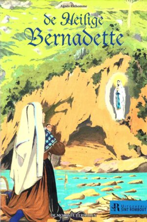 De heilige Bernadette