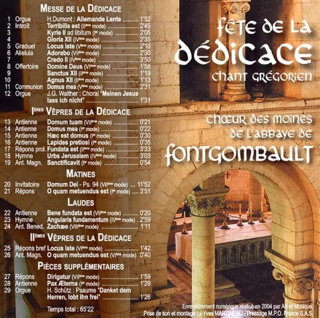 Dédicace arrière FGB