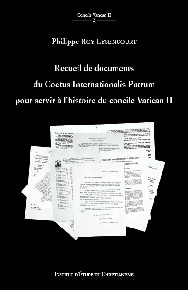 Document Coetus Internationalis Patrum