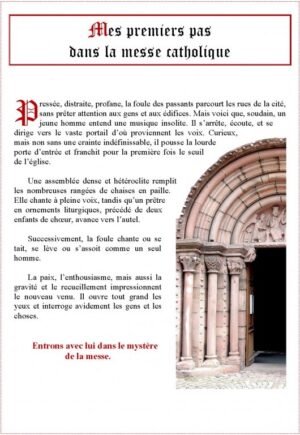 Mes premiers pas dans la messe catholique