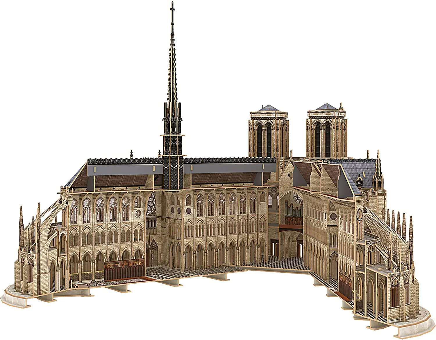 Notre Dame de Paris intérieur