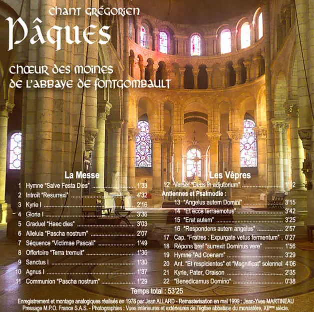 Pâques arrière FGB