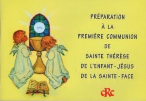 Préparation à la première Communion
