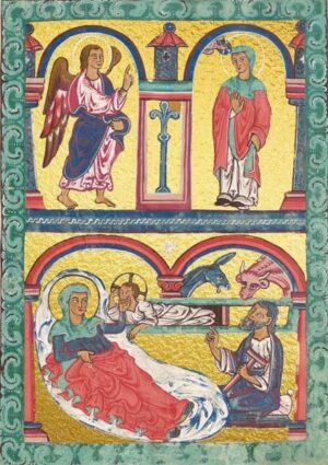 Psalter mit Kalendarium