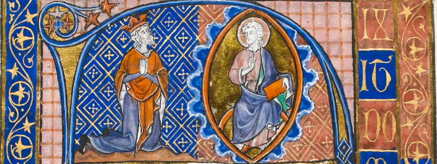 Psautier de saint Louis