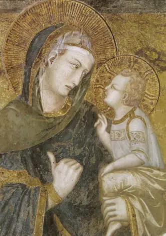 Vierge et l'enfant