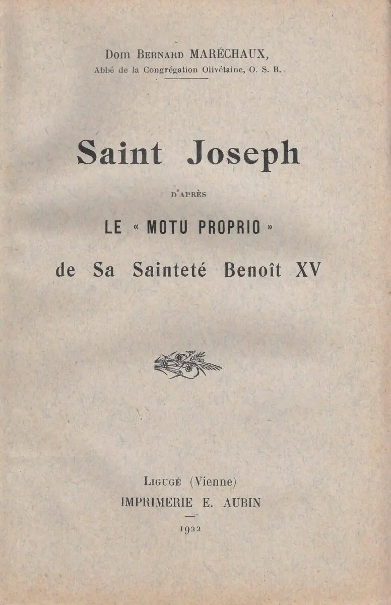 Saint Joseph