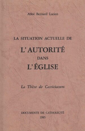 L'autorité dans l'Église