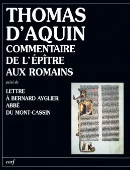 Commentaire de l'&Eacute;p&icirc;tre aux Romains