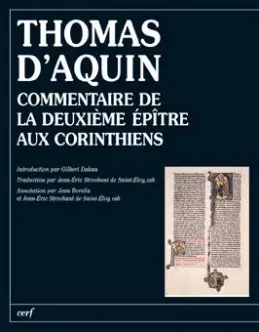 Commentaire de la Deuxième Épître aux Corinthiens