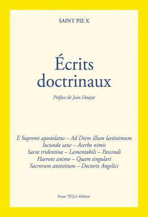 Écrits doctrinaux